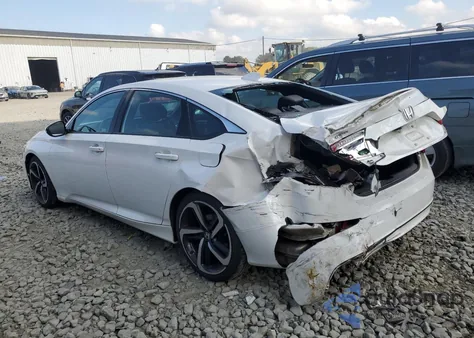 2019 Honda Accord Sport z USA, uszkodzony, nr VIN 1HGCV2F31KA036208